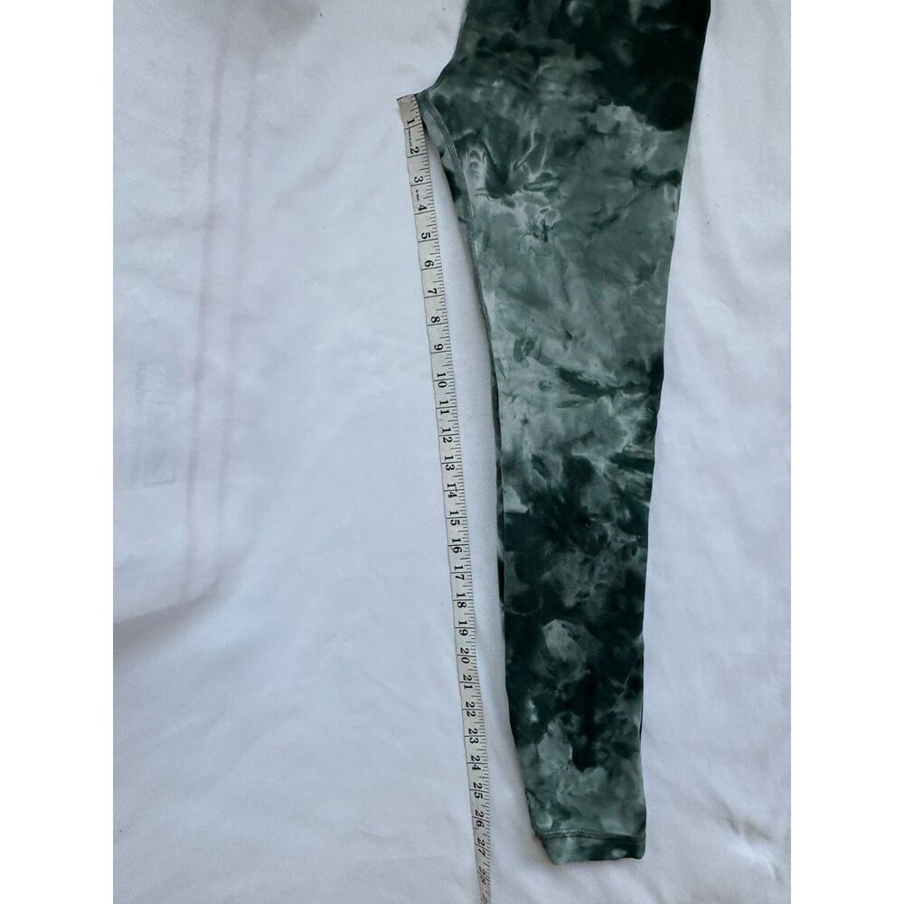 Lululemon Align Diamond Dye Starlight Smoked Spruce Leggings Size 6 Yoga Pilates - Picture 11 of 12